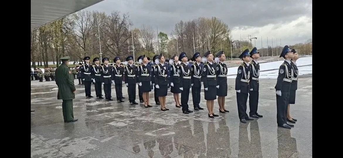 29 апреля на базе Дворца пионеров на Воробьёвых горах                      состоялся  городской стро