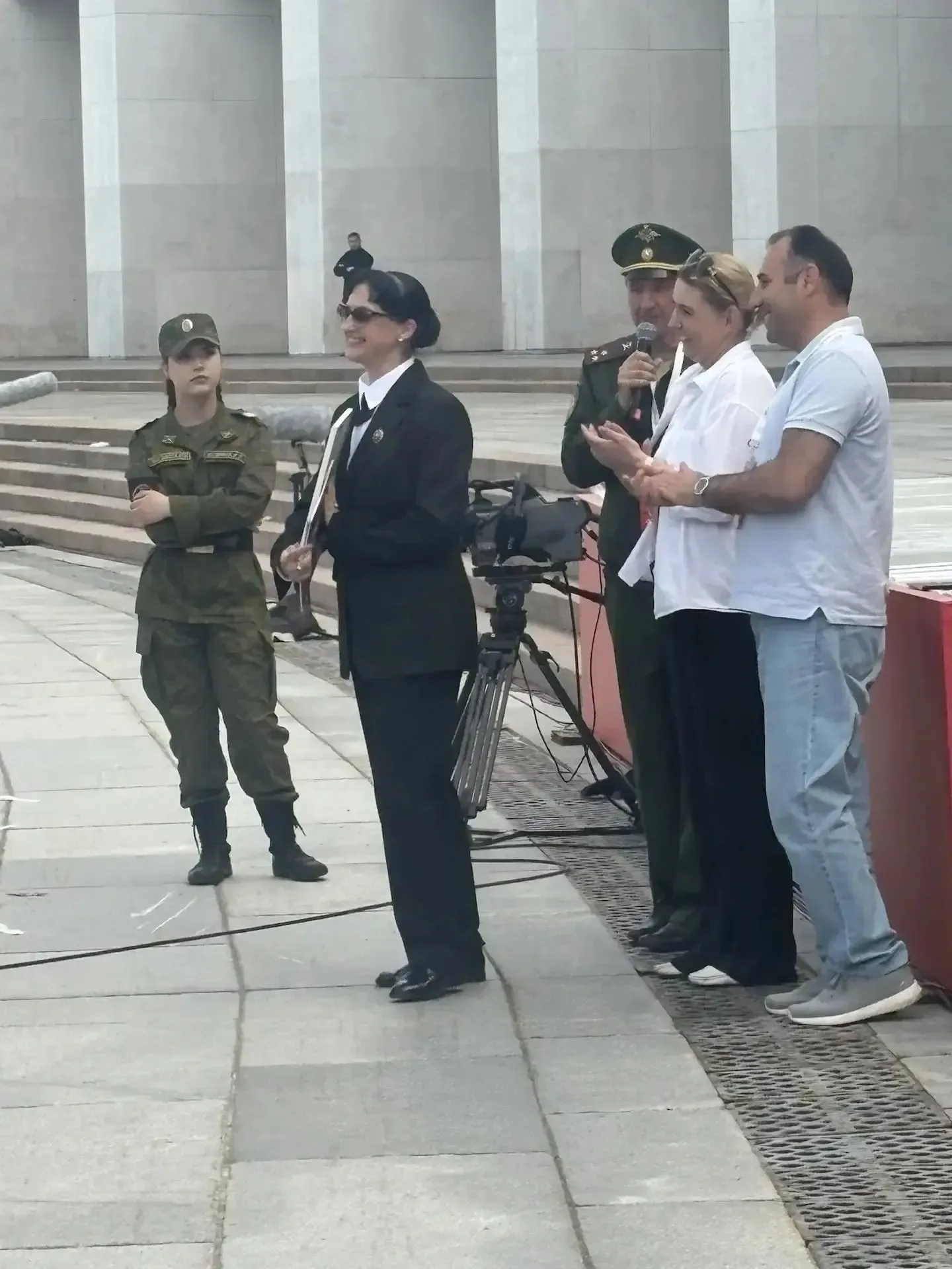 29 апреля на базе Дворца пионеров на Воробьёвых горах                      состоялся  городской стро