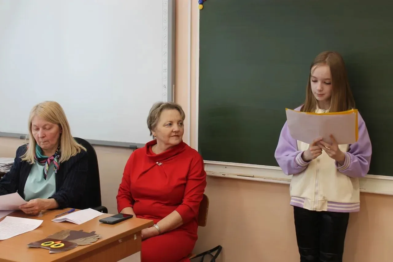 В конце апреля традиционно проходит Международный фестиваль детского литературного творчества и наша