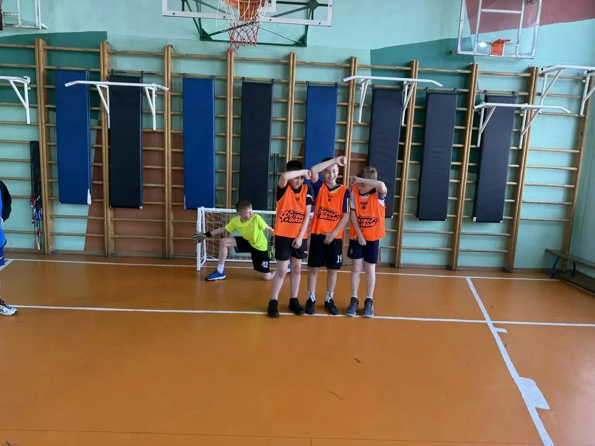 ✨ 5 мая в рамках Всероссийского фестиваля "Футбол в школе" прошло мероприятие "Классный кубок."⚽