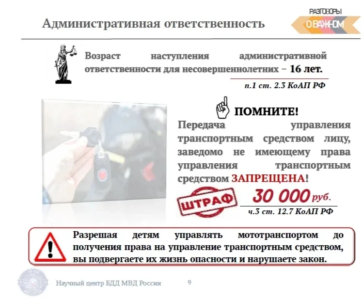 «Без прав ты не прав!» В период с 11 по 15 мая в целях профилактики детского дорожно-транспортного т