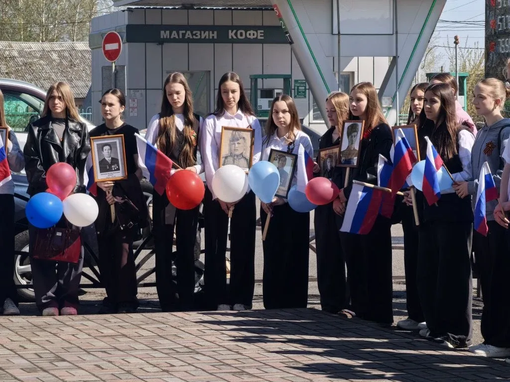 Торжественная вахта памяти  8 мая, в преддверии 81- ой годовщины Великой Победы, прошло торжественно