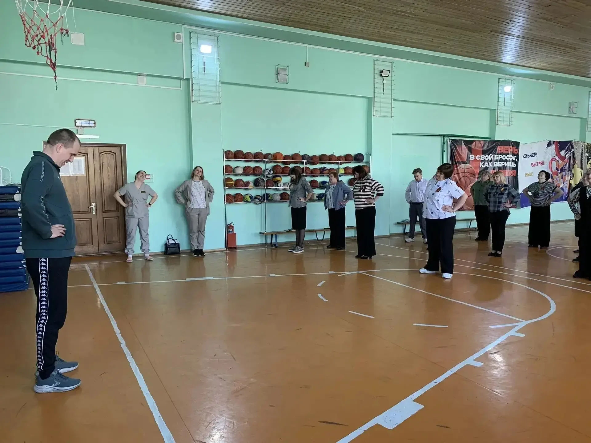 Сегодня в рамках проведения Месячника по охране труда для педагогического состава была организована 