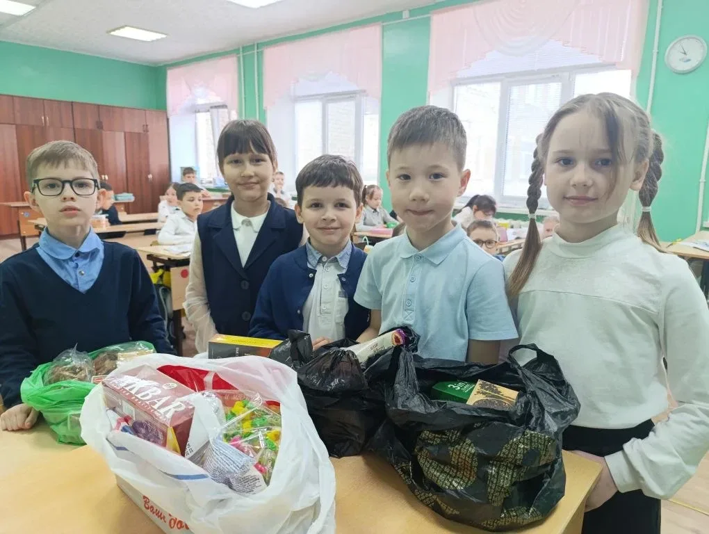 ☝️Школьное сообщество МОАУ «СОШ № 3 имени А. П. Чурилина» вновь проявило себя как настоящая команда 
