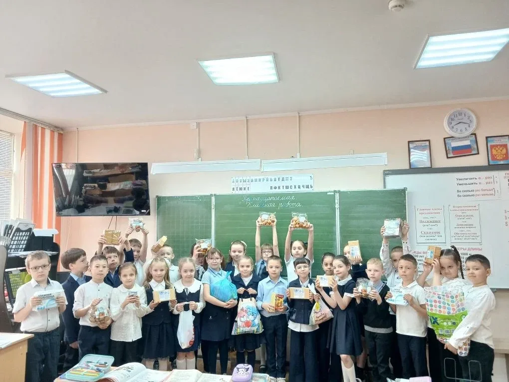 ☝️Школьное сообщество МОАУ «СОШ № 3 имени А. П. Чурилина» вновь проявило себя как настоящая команда 