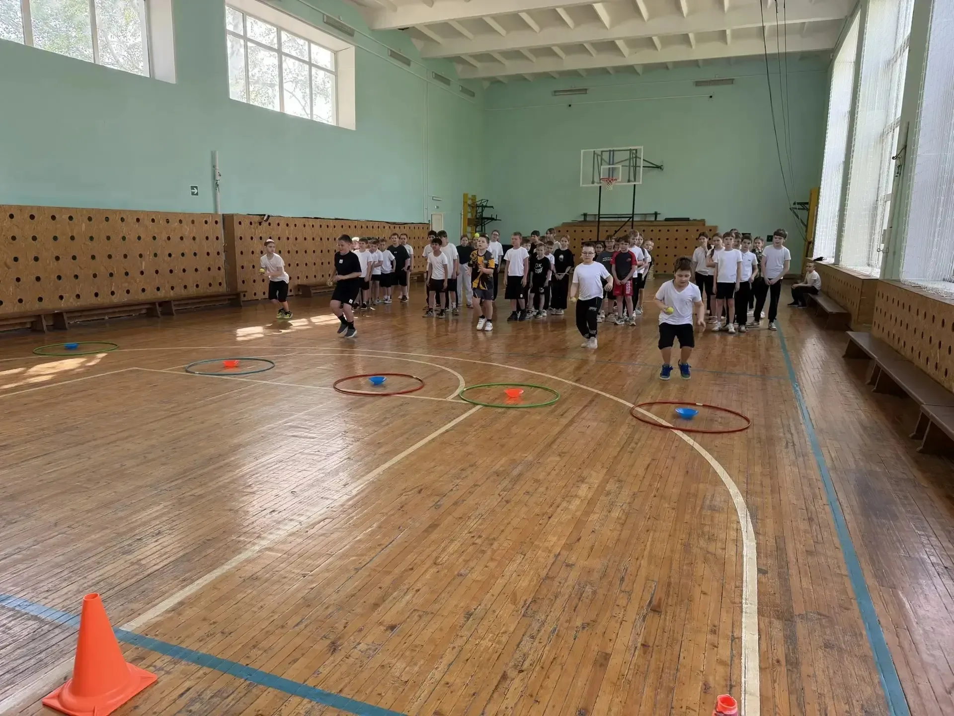 Областной день детства: Весело и Здорово! 🎉 Сегодня наша школа наполнилась звонким смехом и азартом!