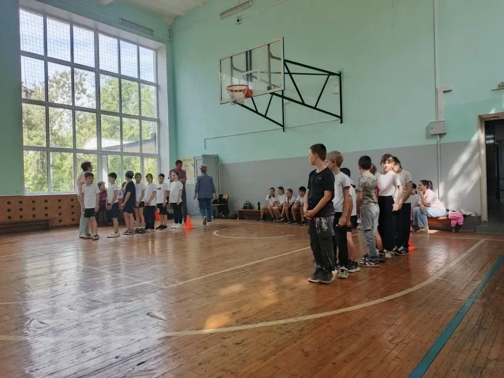 Областной день детства: Весело и Здорово! 🎉 Сегодня наша школа наполнилась звонким смехом и азартом!