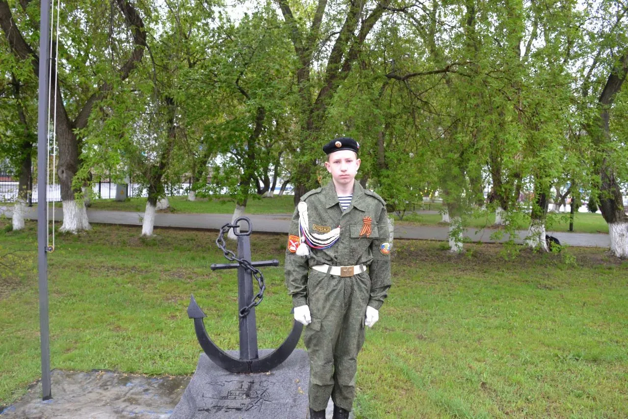 🇷🇺Торжество чести: кадеты на митинге ко Дню Победы  ⭐Курсанты кадетского класса "Стрижи" Бердюжской 