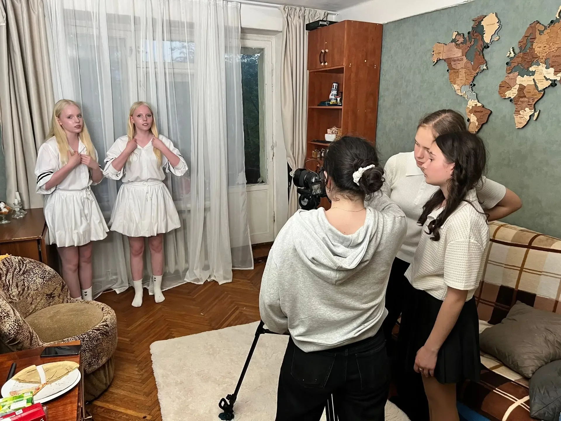 Медиацентр: снова в кадре и за кадром ⁣ Ежегодное участие в Международном кинофестивале «Десятая МУЗ