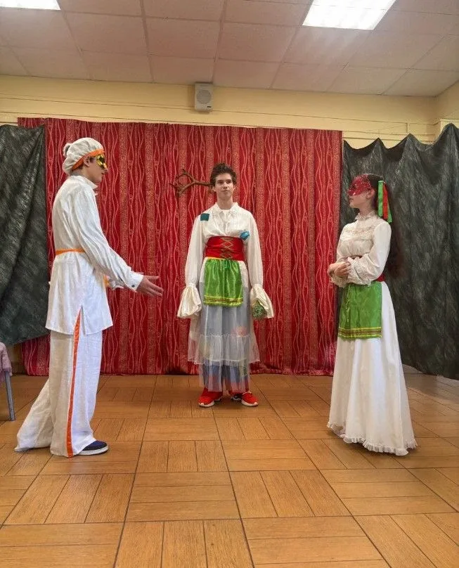 ЗАВЕРШЕНИЕ ТЕАТРАЛЬНОГО СЕЗОНА ТЕАТРА ИСТОРИЧЕСКИХ МИНИАТЮР🎭 Гимназия завершает очередной театральны