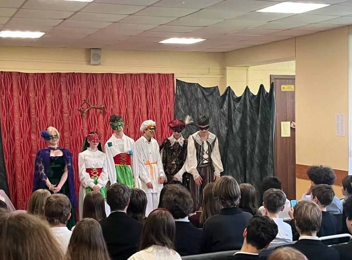 ЗАВЕРШЕНИЕ ТЕАТРАЛЬНОГО СЕЗОНА ТЕАТРА ИСТОРИЧЕСКИХ МИНИАТЮР🎭 Гимназия завершает очередной театральны