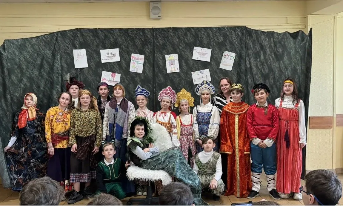 🎭🌟 ЗАВЕРШЕНИЕ ТЕАТРАЛЬНОГО СЕЗОНА ТЕАТРА ИСТОРИЧЕСКИХ МИНИАТЮР  Гимназия завершаеи очередной театрал
