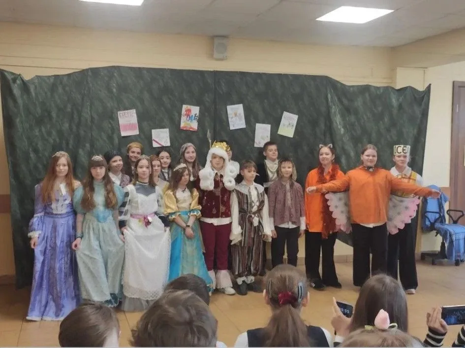 🎭🌟 ЗАВЕРШЕНИЕ ТЕАТРАЛЬНОГО СЕЗОНА ТЕАТРА ИСТОРИЧЕСКИХ МИНИАТЮР  Гимназия завершаеи очередной театрал