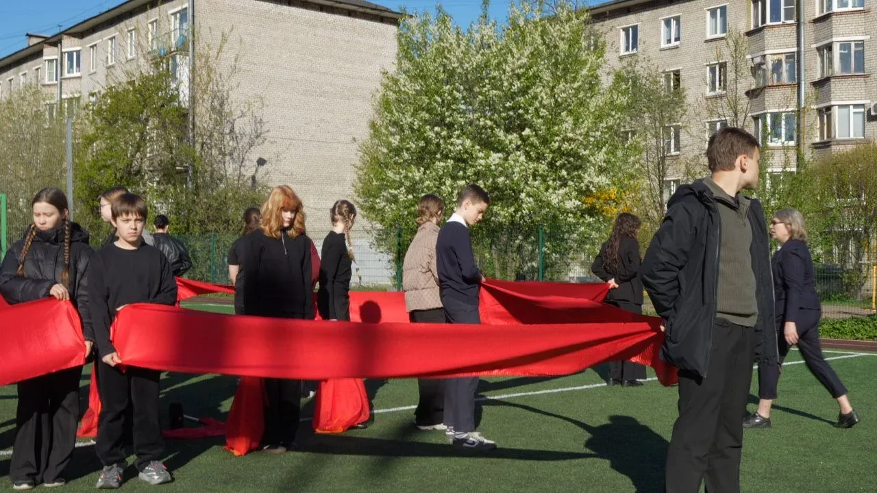 ДЕНЬ ПОБЕДЫ В ГИМНАЗИИ🔥🌷 Серия мероприятий, посвящённых Дню Победы, прошла в гимназии с 1 по 8 мая. 