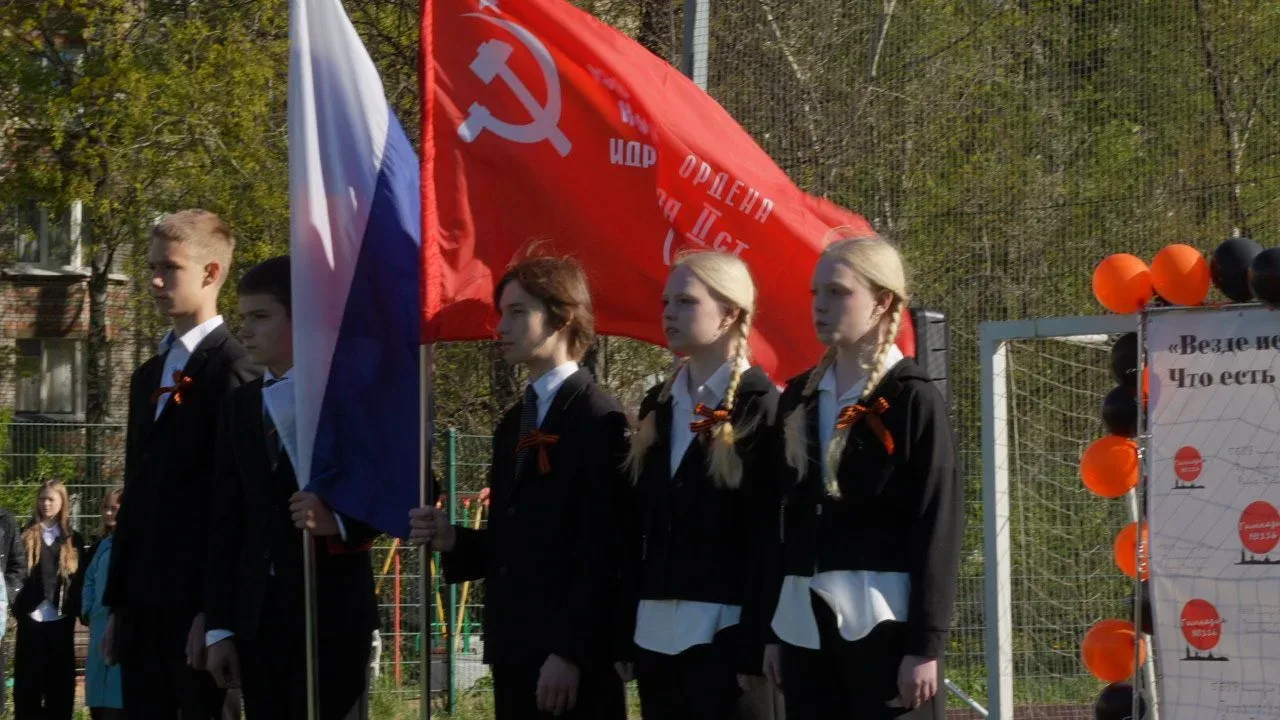 ДЕНЬ ПОБЕДЫ В ГИМНАЗИИ🔥🌷 Серия мероприятий, посвящённых Дню Победы, прошла в гимназии с 1 по 8 мая. 