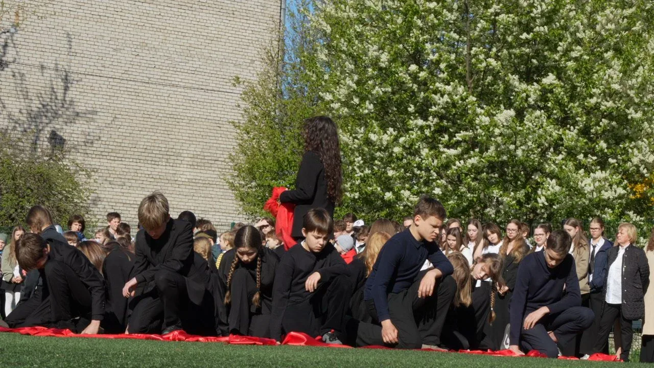 ДЕНЬ ПОБЕДЫ В ГИМНАЗИИ🔥🌷 Серия мероприятий, посвящённых Дню Победы, прошла в гимназии с 1 по 8 мая. 