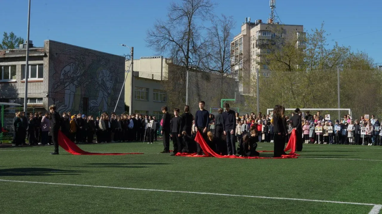 ДЕНЬ ПОБЕДЫ В ГИМНАЗИИ🔥🌷 Серия мероприятий, посвящённых Дню Победы, прошла в гимназии с 1 по 8 мая. 