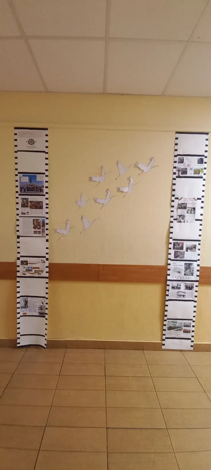 ДЕНЬ ПОБЕДЫ В ГИМНАЗИИ🔥🌷 Серия мероприятий, посвящённых Дню Победы, прошла в гимназии с 1 по 8 мая. 