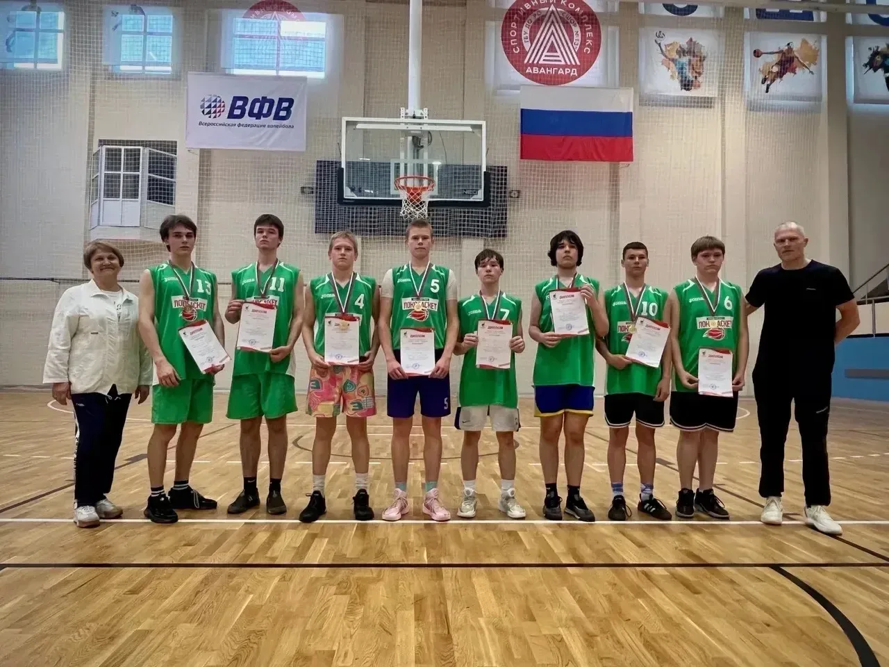 #МАОУСОШ22 | Наша школа — чемпион первенства Таганрога по баскетболу! 🎉  Наши ребята блестяще выступ