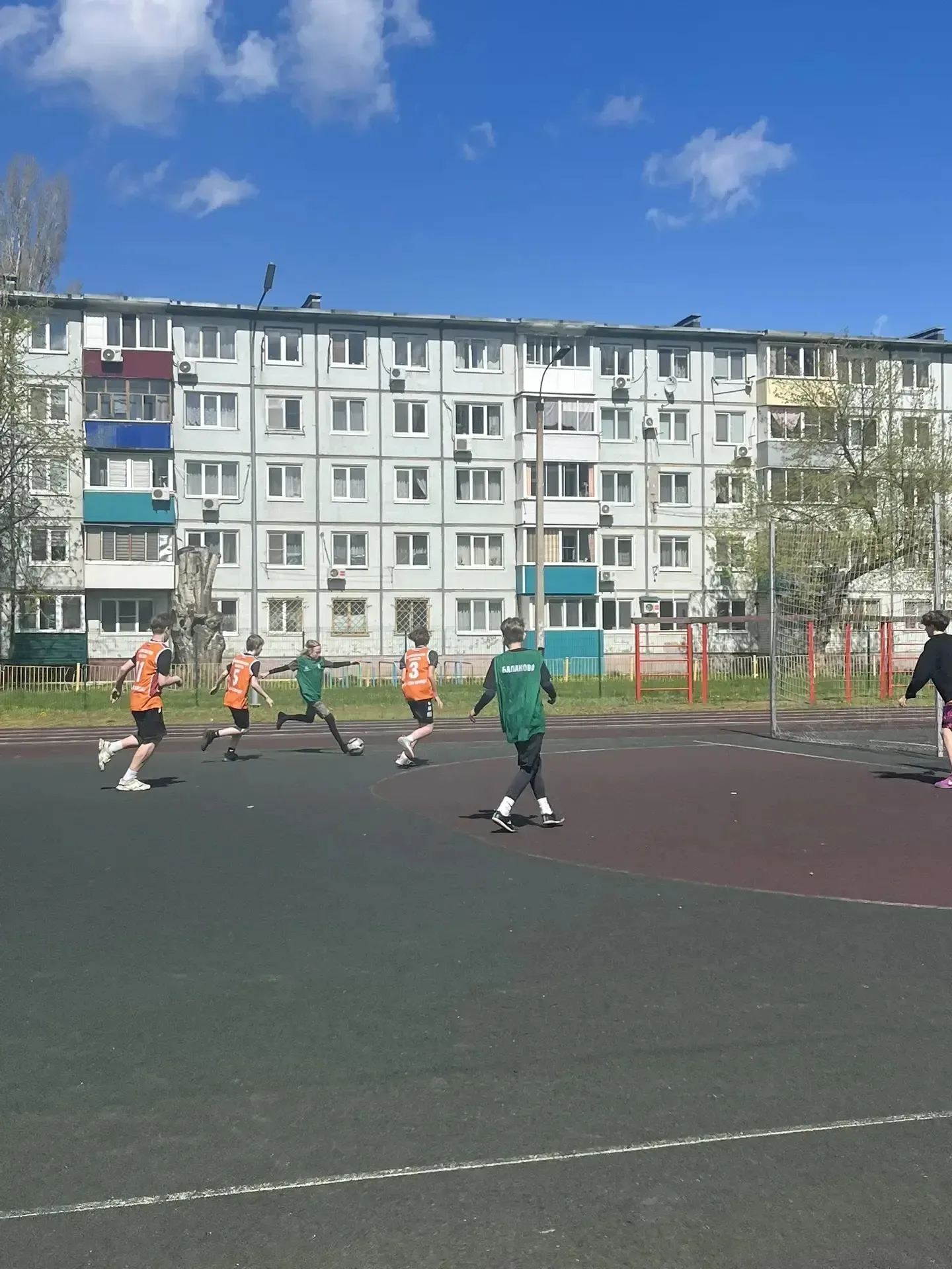 Команда учащихся МАОУ СОШ 28 - победитель муниципального этапа "Президентских спортивных игр".  27 и