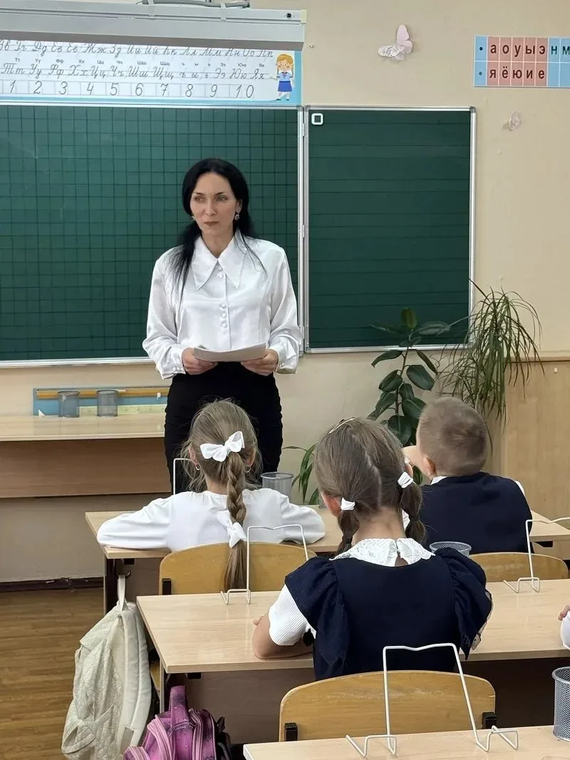 Урок доброты и чистоты речи прошёл в 3В классе МАОУ СОШ № 28 12 мая 2026 года в 3 В классе МАОУ СОШ 