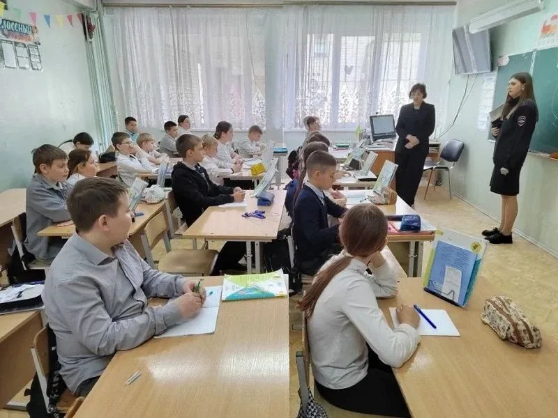 В МАОУ СОШ № 28 прошёл Единый день профилактики 15 мая 2026 года в МАОУ СОШ № 28 состоялся Единый де
