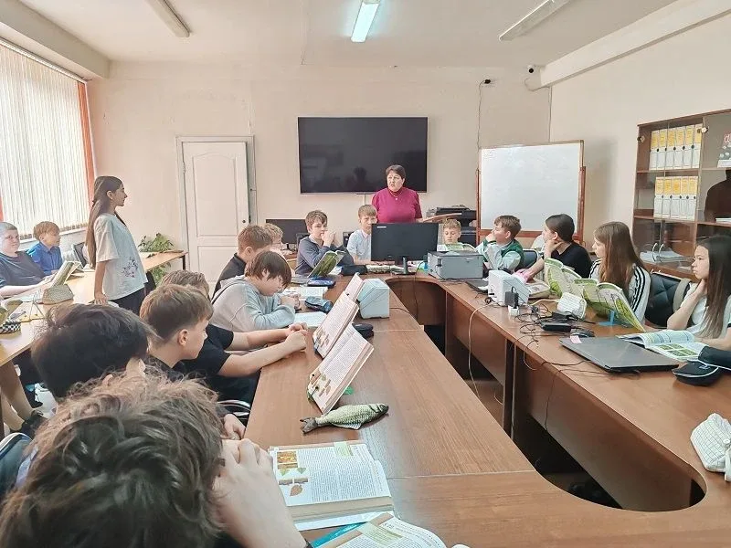 В МАОУ СОШ № 28 прошёл Единый день профилактики 15 мая 2026 года в МАОУ СОШ № 28 состоялся Единый де