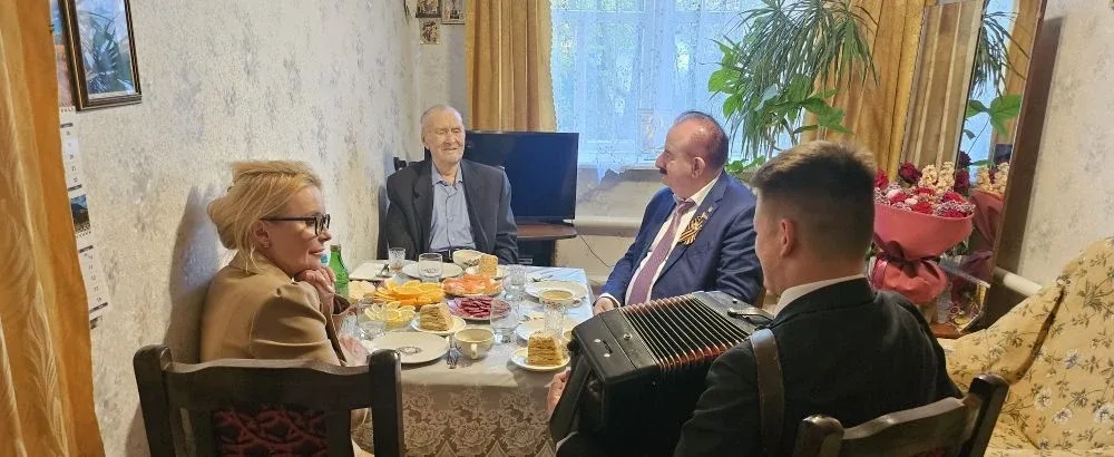 Майские дни наполнены теплотой и особым чувством признательности нашим дорогим Ветеранам. С наступаю