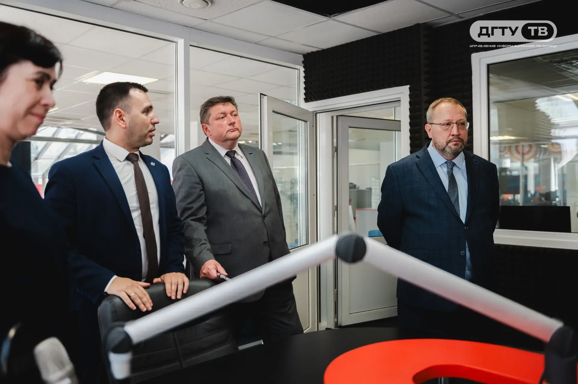 ДГТУ посетил Сергей Кузовников — директор по стратегии ТАСС. Мы обсудили с Сергеем Владимировичем кл