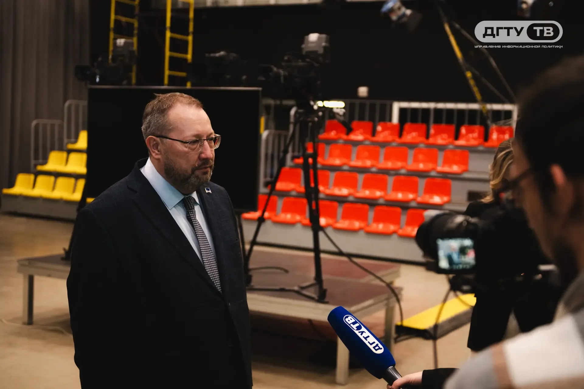 ДГТУ посетил Сергей Кузовников — директор по стратегии ТАСС. Мы обсудили с Сергеем Владимировичем кл