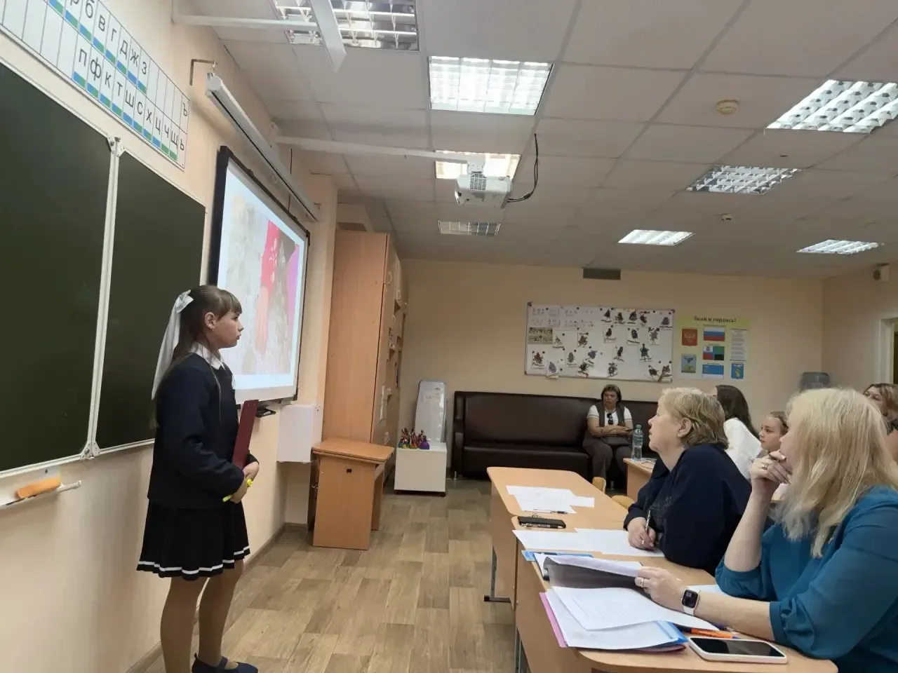В ОГАОУ «Шуховский лицей» состоялся ежегодный Шуховский фестиваль, в котором приняла участие ученица