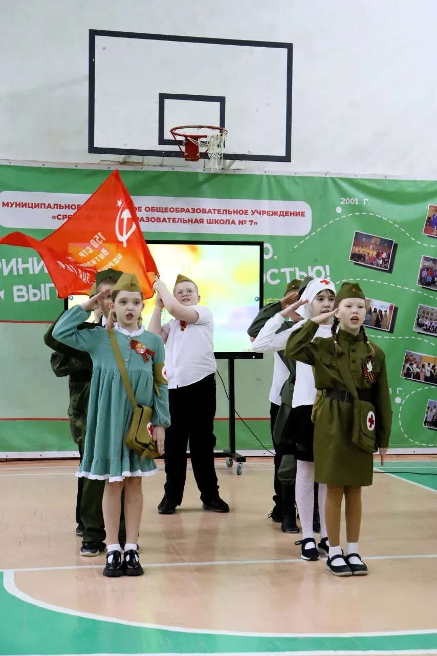 🎗«Голоса Победы» зазвучали в зале!  Прошёл фестиваль военно-патриотической песни «Голос Победы» сред