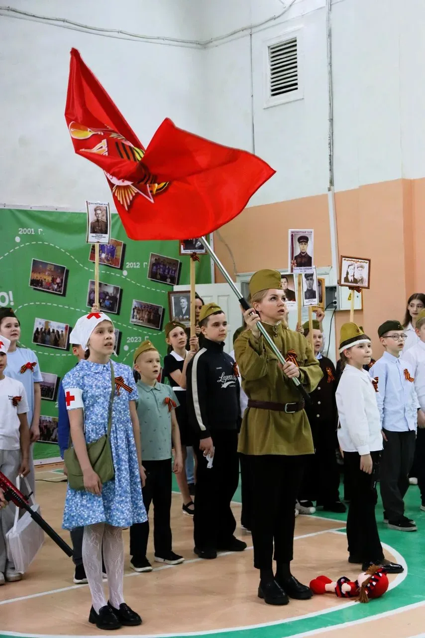 🎗«Голоса Победы» зазвучали в зале!  Прошёл фестиваль военно-патриотической песни «Голос Победы» сред
