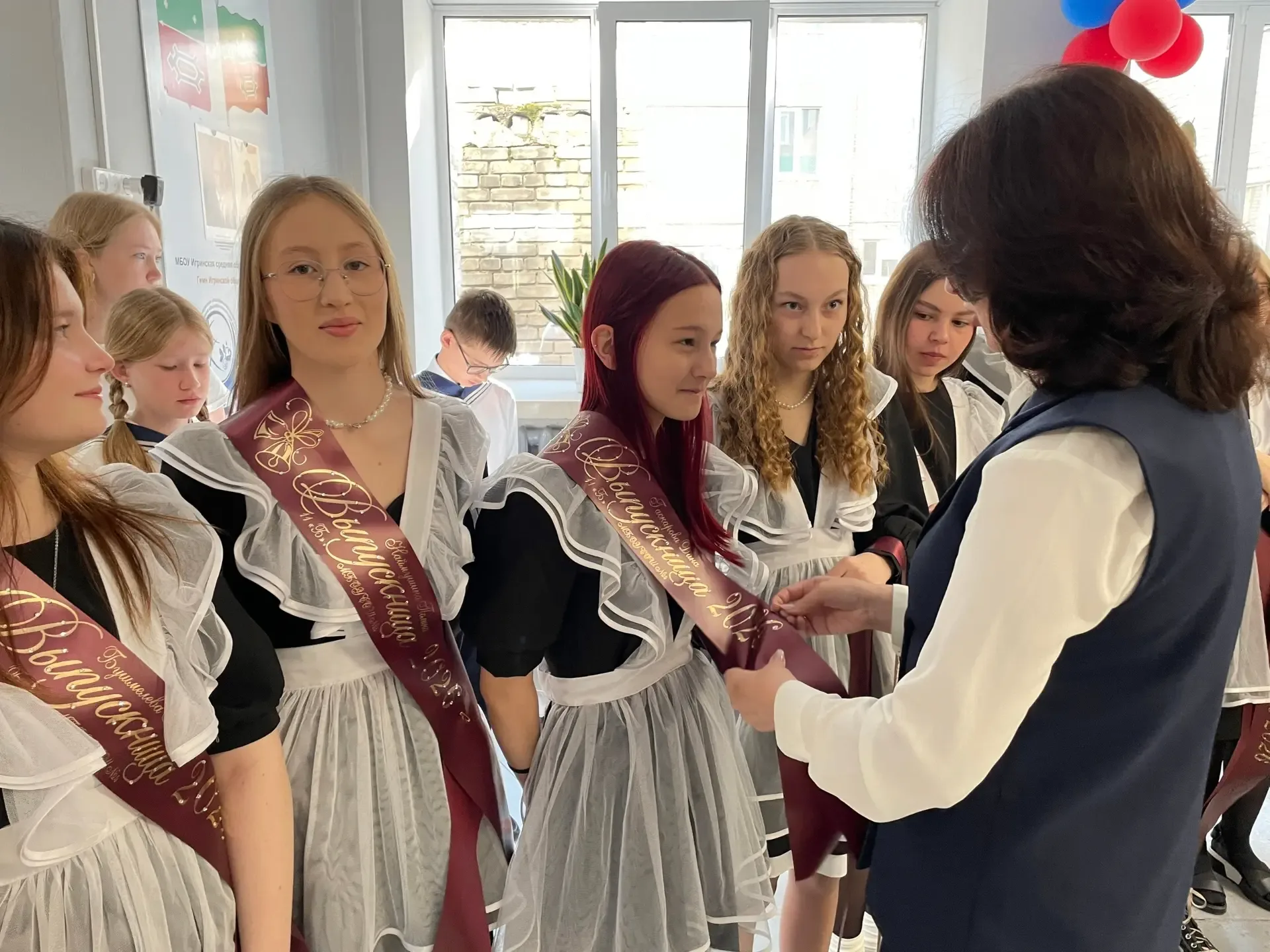 ❤️УДАЧИ ТЕБЕ, ВЫПУСКНИК!  11 мая в школе царила особая атмосфера — мы торжественно вручили выпускные