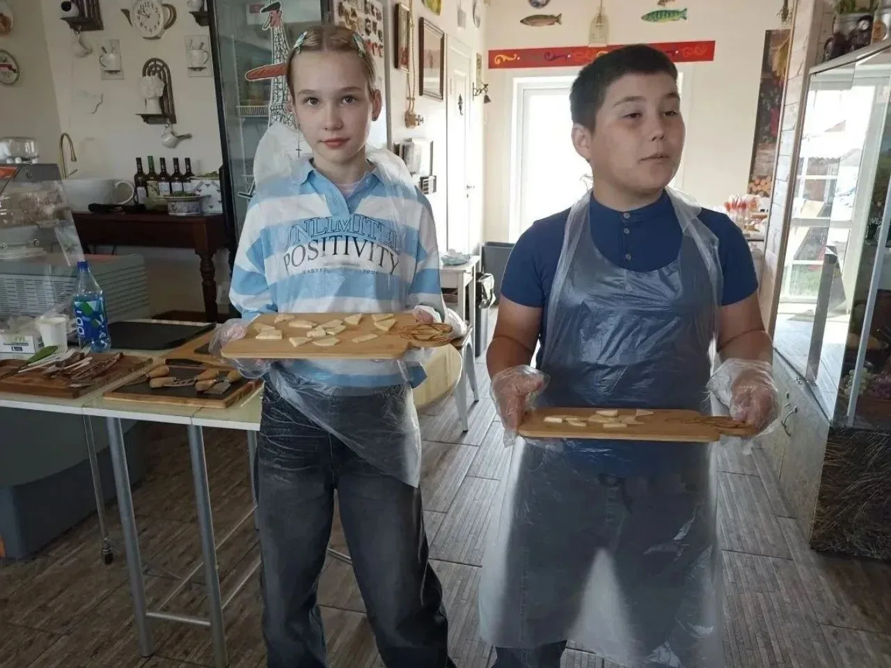 ✨ Незабываемый день 5 «В» класса! ✨ 20 мая обучающиеся 5 «В» класса вместе с родителями отправились 