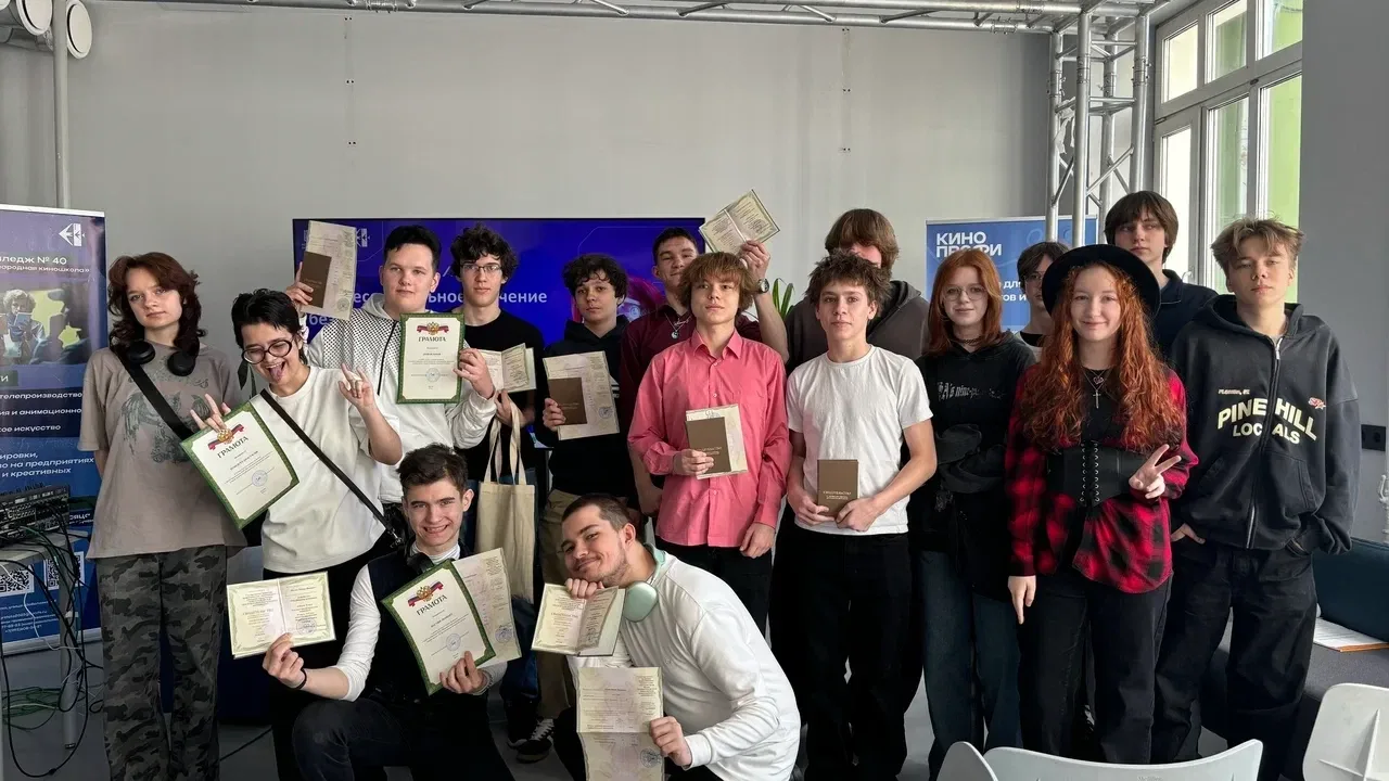 Выпускной у ПРОФИ  🎓В конце апреля девятиклассники получили свои первые свидетельства о профессии. Т