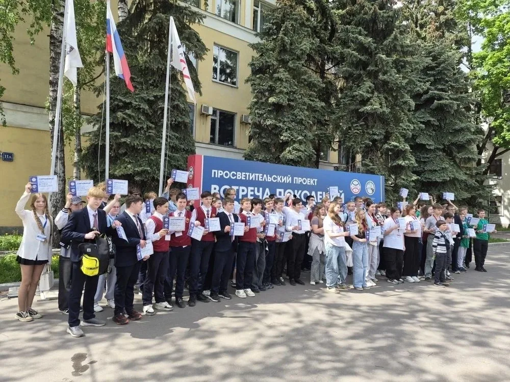 Арктика зовёт  ❄️В минувшую субботу школьники приняли участие в очередной профориентационной встрече