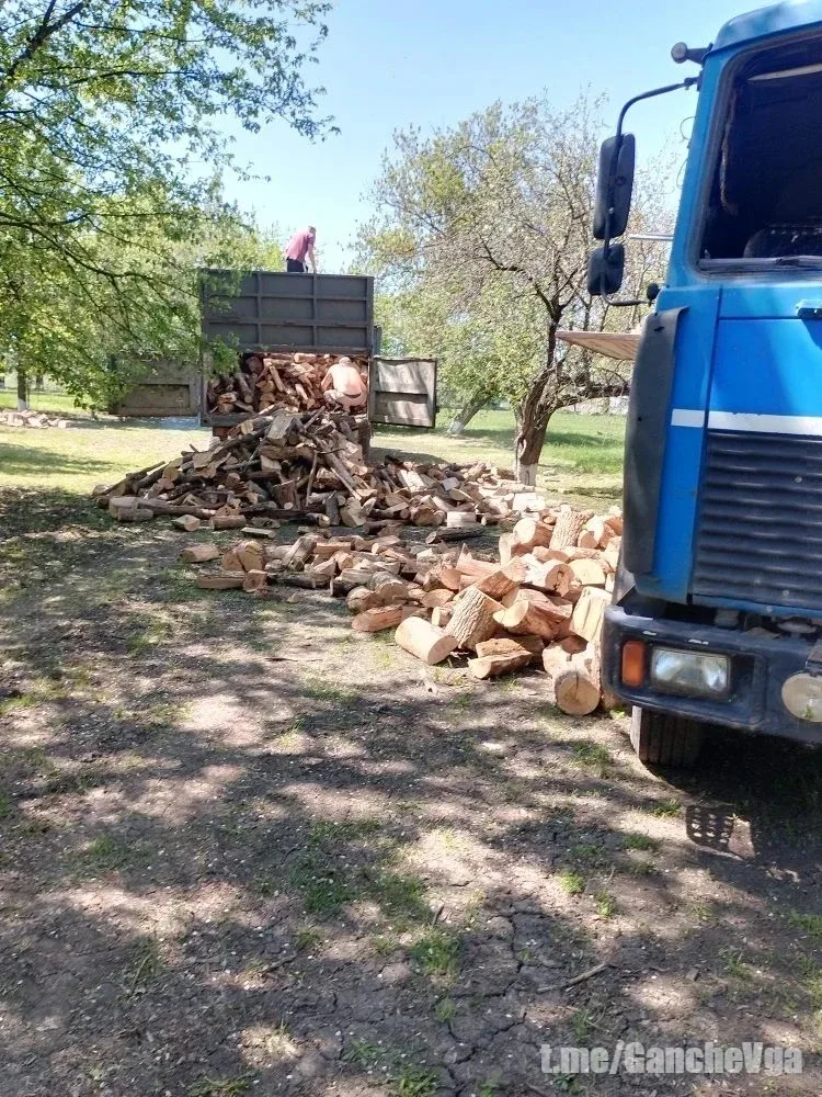 Вооружённые формирования Украины, применяя БПЛА, атаковали грузовой автомобиль, на котором доставлял