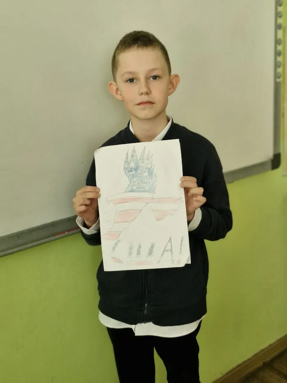 🌏 Вокруг света за один урок: как 2А класс открывал для себя страны мира!  На днях ученики 2А класса 