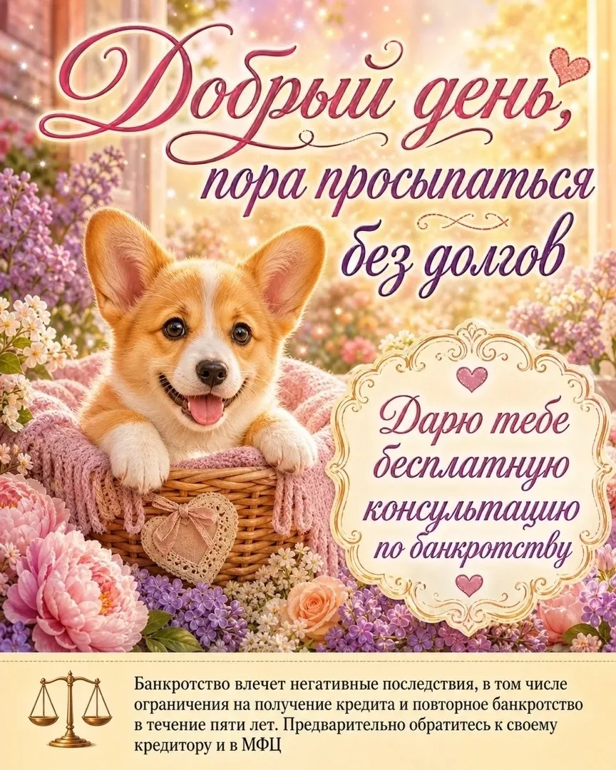 Проблемы с кредитами? Рассмотрите для себя процедуру банкротства.  Мало кто знает, что если долги не