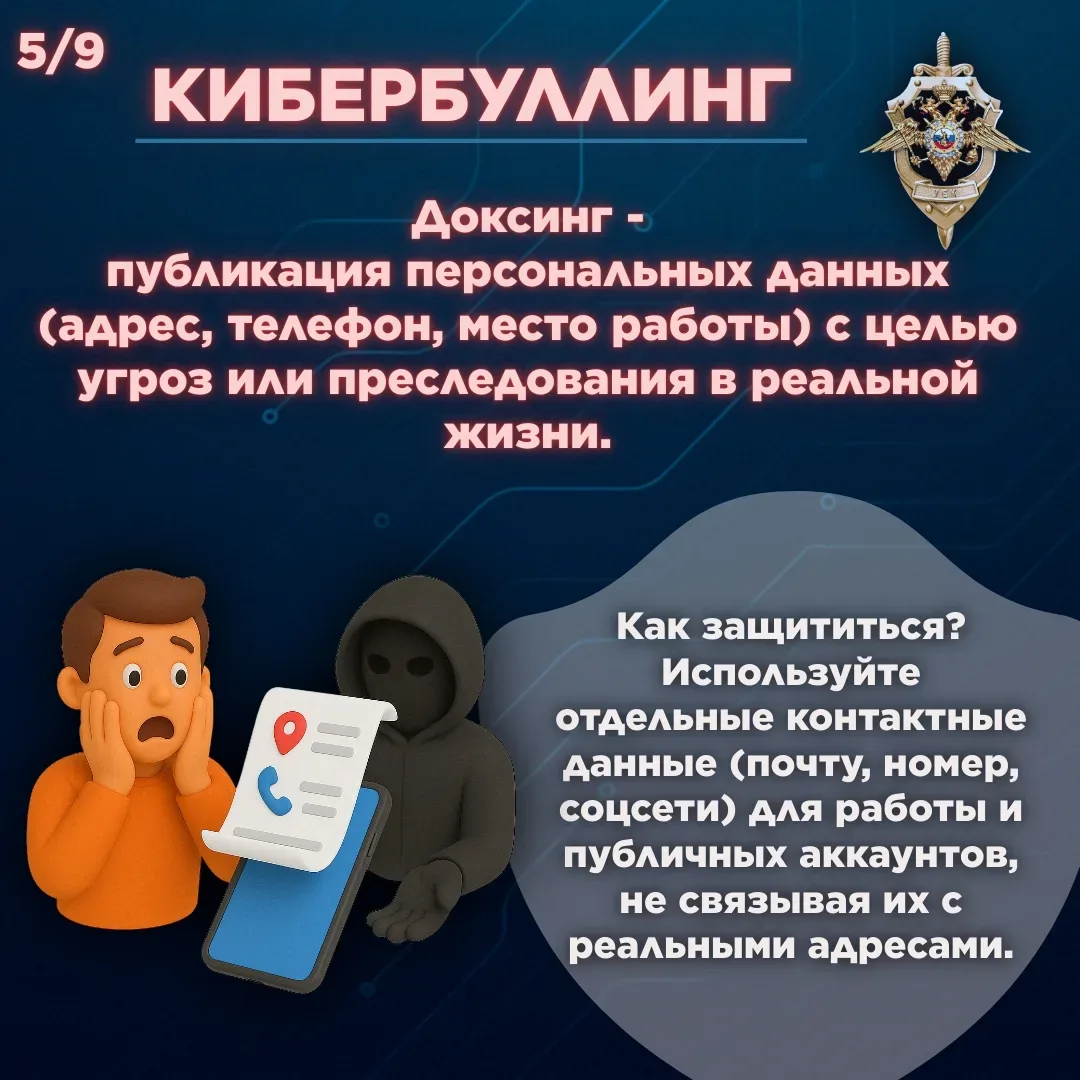 Кибербуллинг  #ГБОУ26_Кибербезопасность