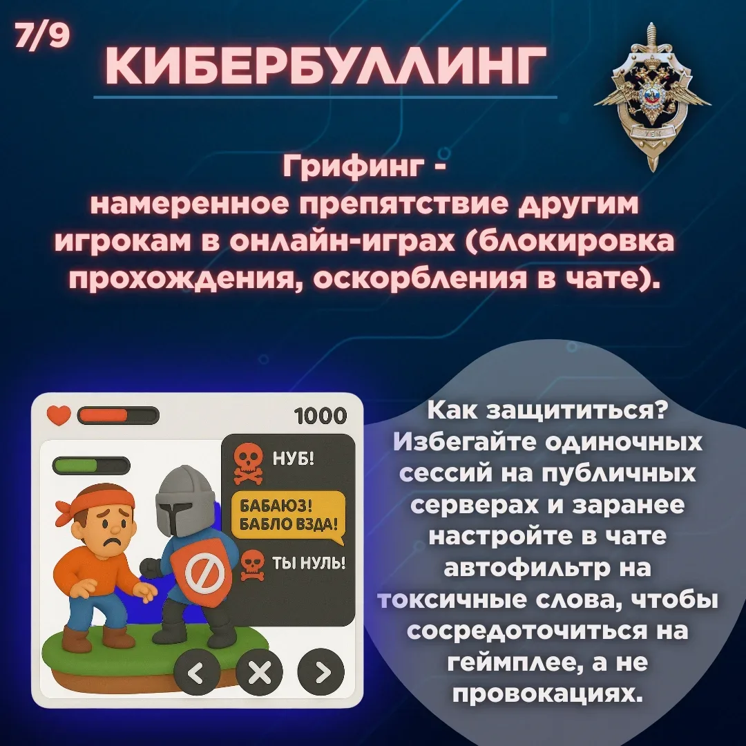 Кибербуллинг  #ГБОУ26_Кибербезопасность