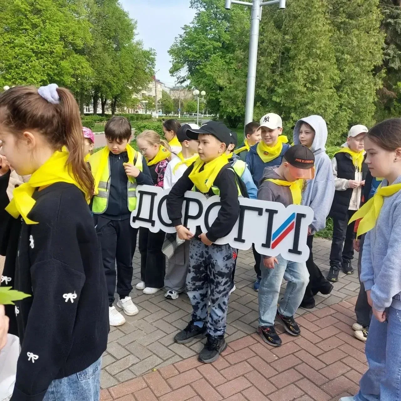✅ В школе № 6 ученики 3 «Э» класса стали участниками патриотической программы «Дороги Победы». Экску