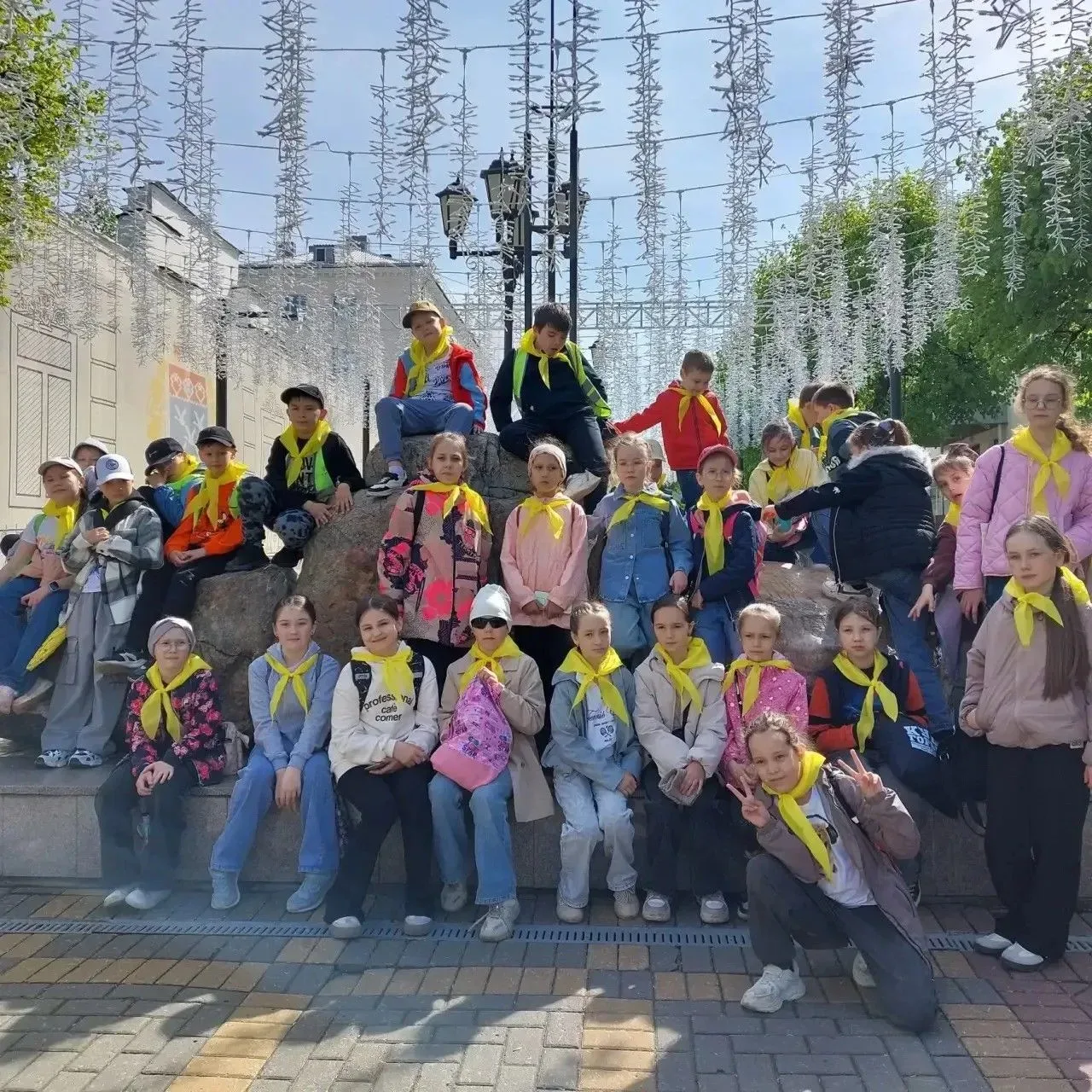 ✅ В школе № 6 ученики 3 «Э» класса стали участниками патриотической программы «Дороги Победы». Экску