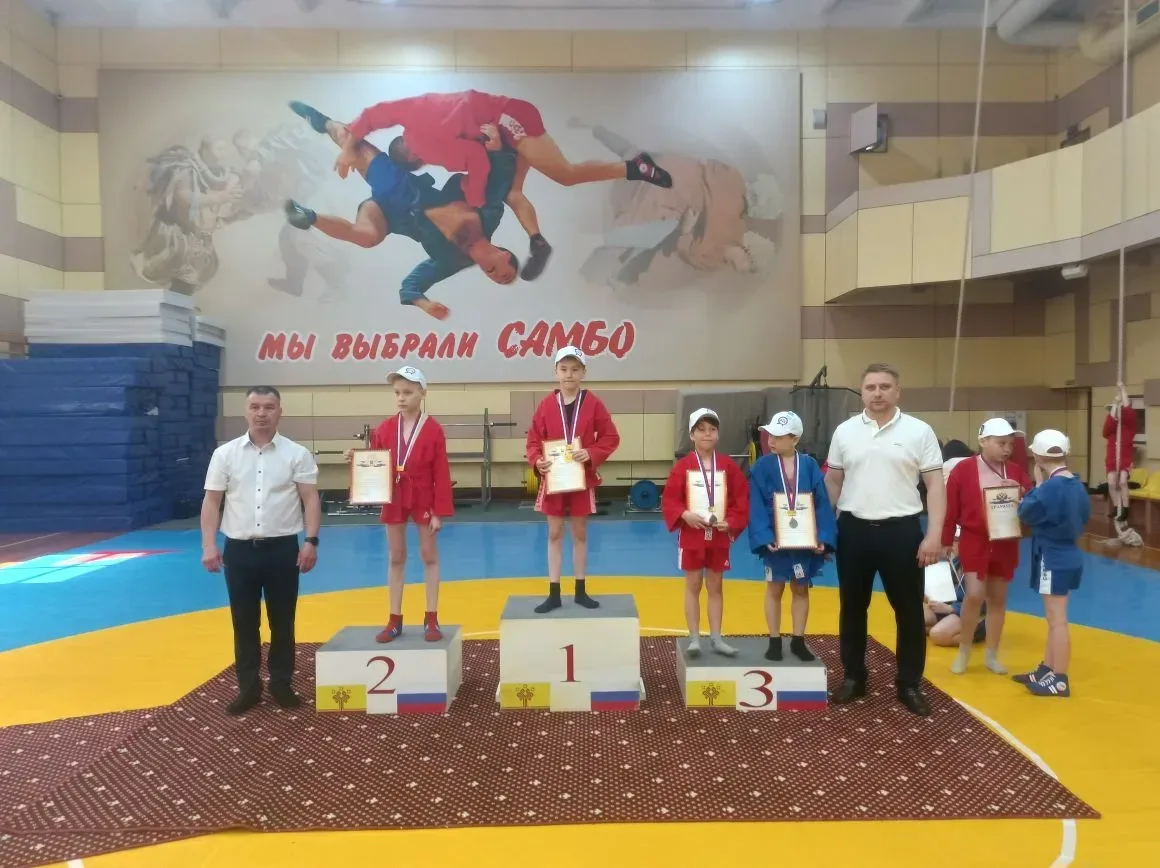 💪 Новости спорта  16 мая прошло открытое первенство АУ ДО "СШОР №10" по самбо посвященное Дню защиты