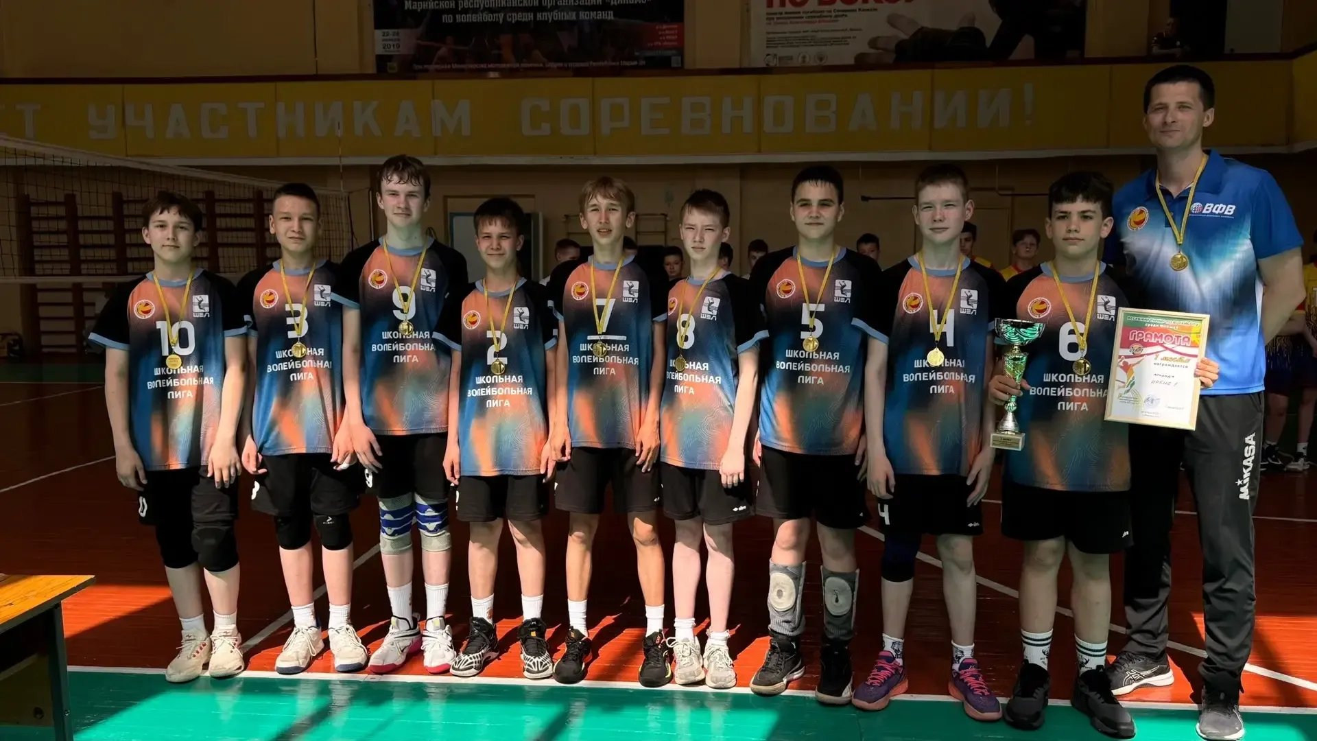 💪 Новости спорта  🏐 Межрегиональный весенний турнир по волейболу -  16 - 17 мая в г. Йошкар-Ола собр