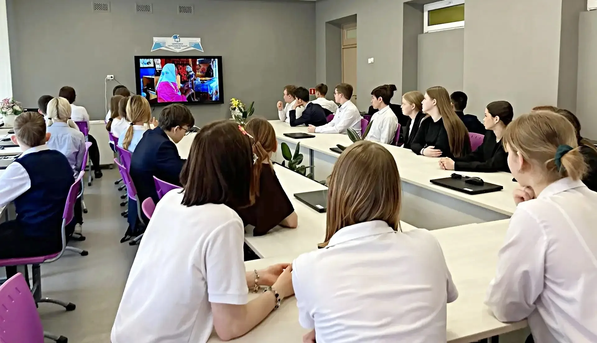 📽Сегодня в нашей школе состоялся показ документального фильма «Берегини» — о чувашском народном кост