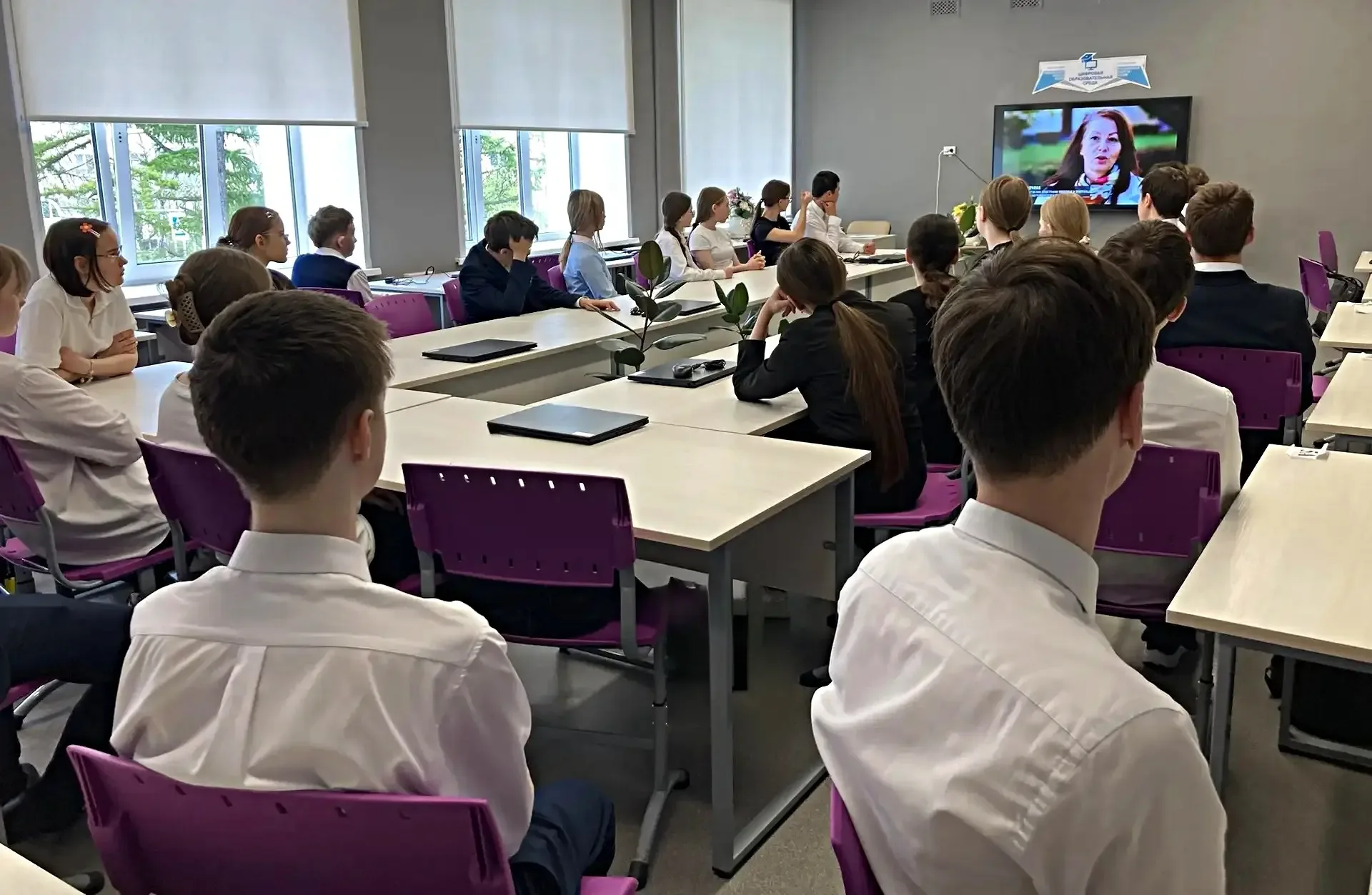 📽Сегодня в нашей школе состоялся показ документального фильма «Берегини» — о чувашском народном кост