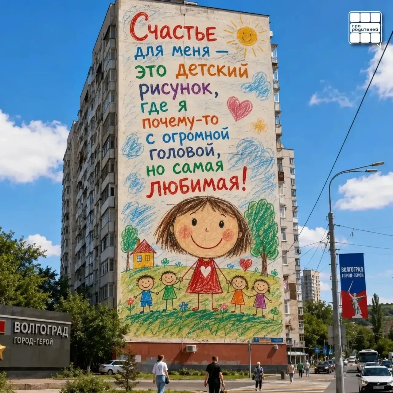 🖼️ БОЛЬШОЕ МАЛЕНЬКОЕ СЧАСТЬЕ Поводы бывают совсем небольшие. А счастье — огромное. ☀️ В этом и есть 
