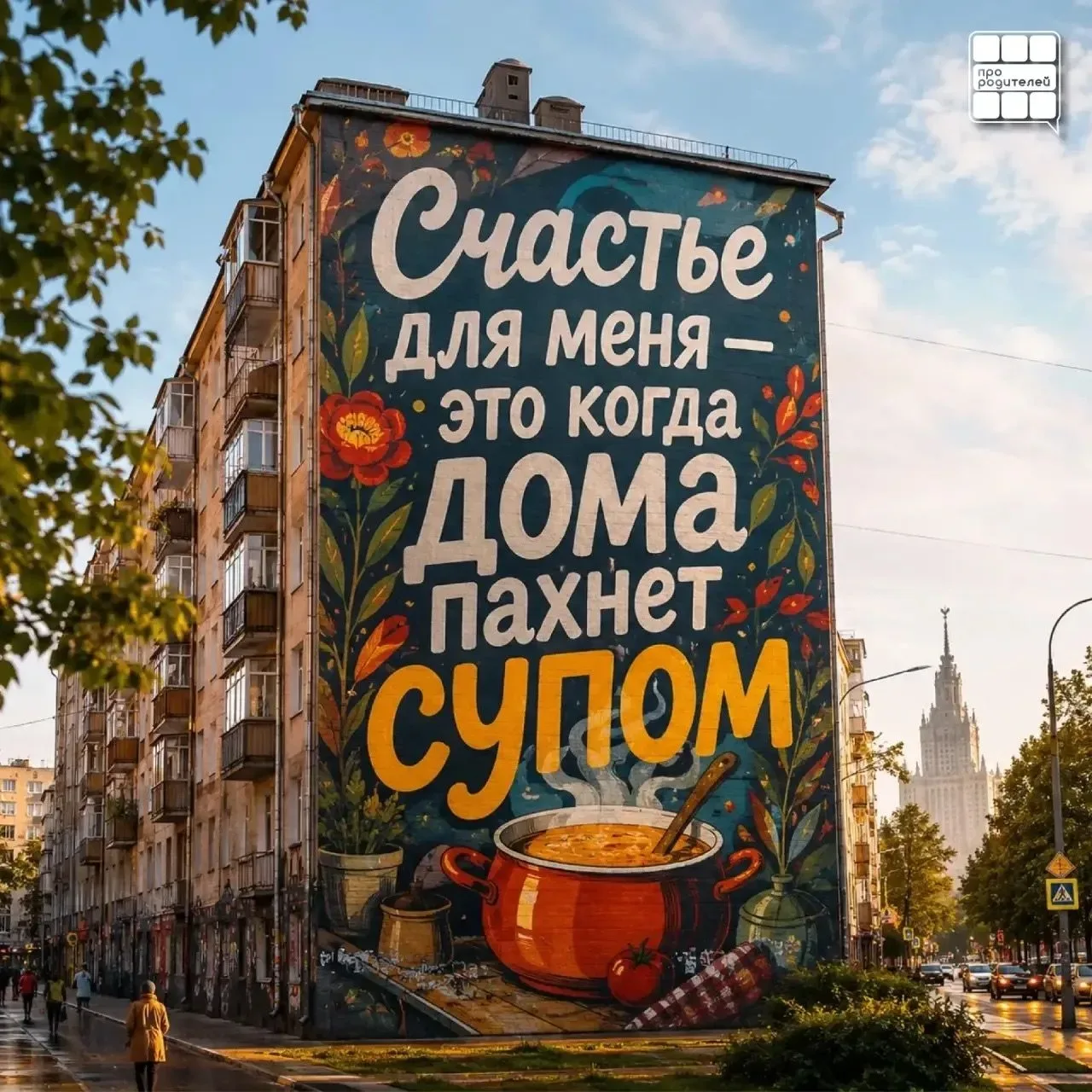 🖼️ БОЛЬШОЕ МАЛЕНЬКОЕ СЧАСТЬЕ Поводы бывают совсем небольшие. А счастье — огромное. ☀️ В этом и есть 